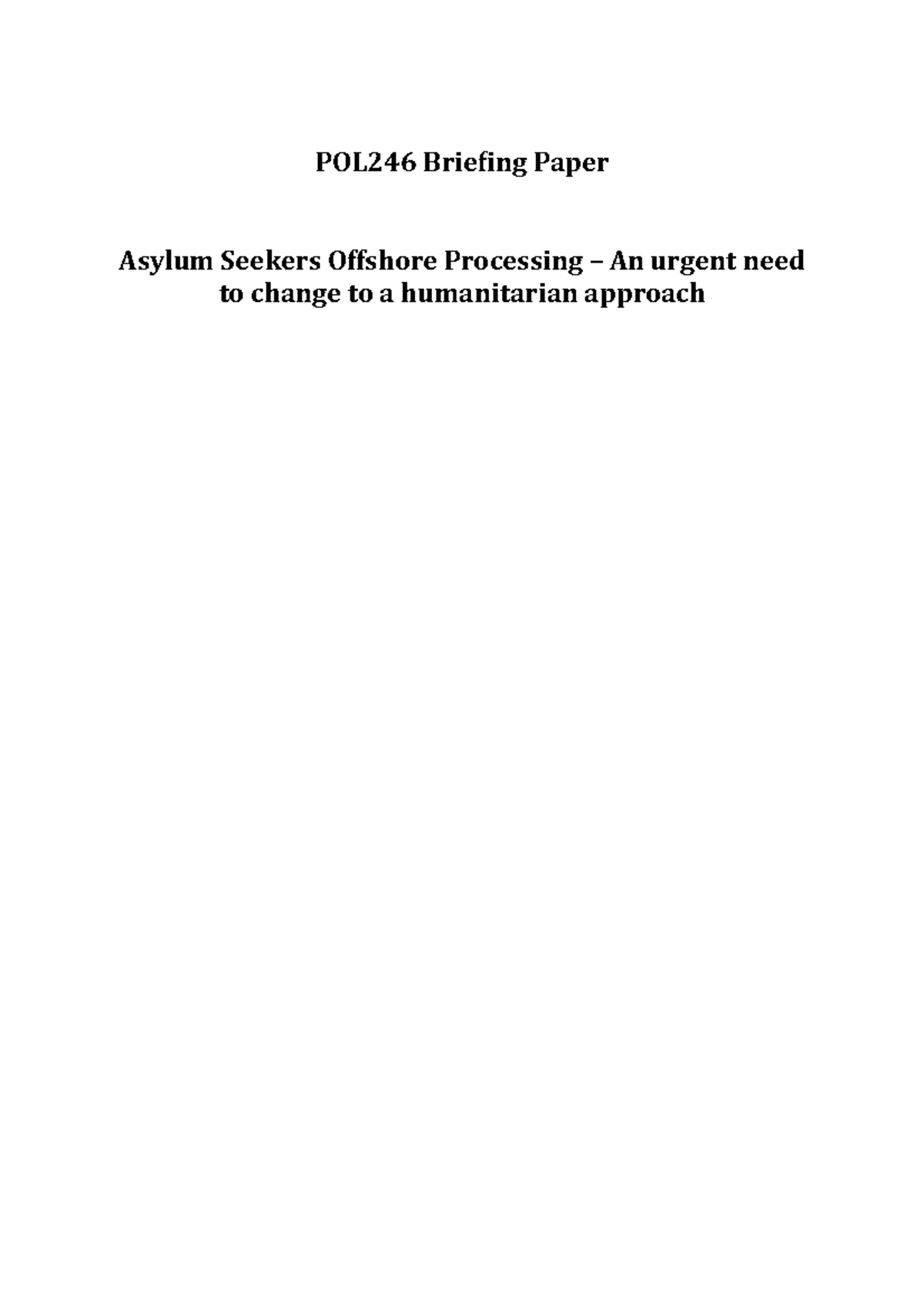 briefing-paper-example-pol246-briefing-paper-asylum-seekers-offshore