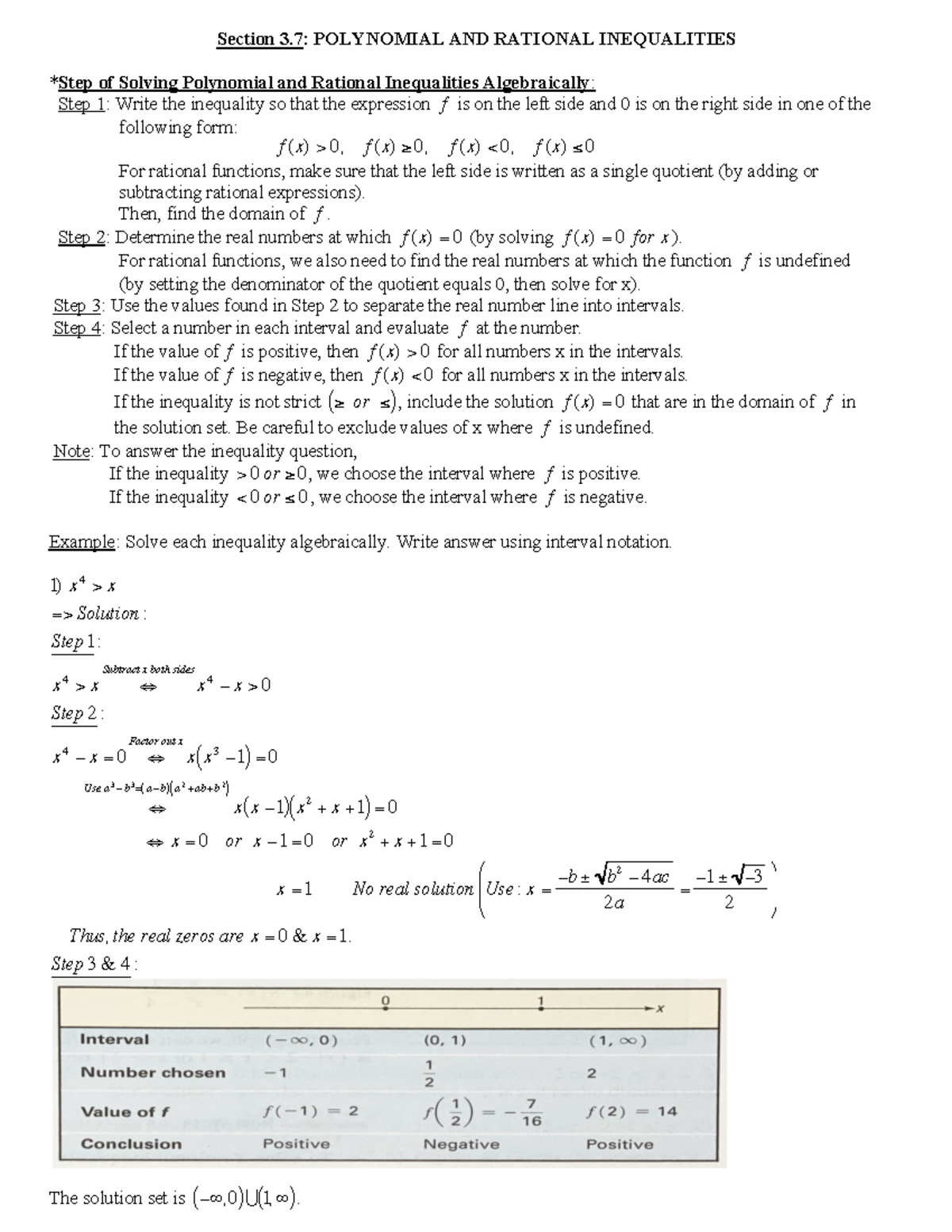 3 - Precalculus Mathematics For Calculus 7th Edition Lecture Notes ...