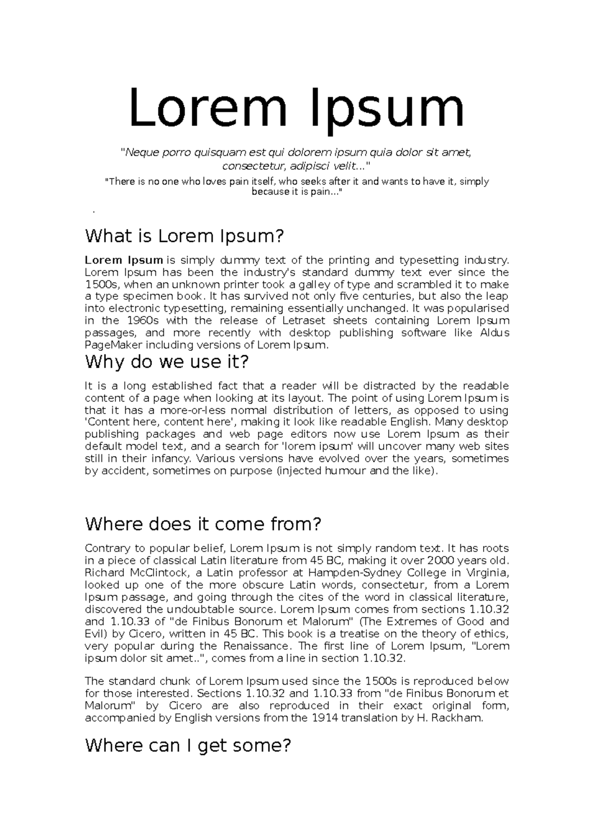 Lorem Ipsum - aula de 01 - Lorem Ipsum 