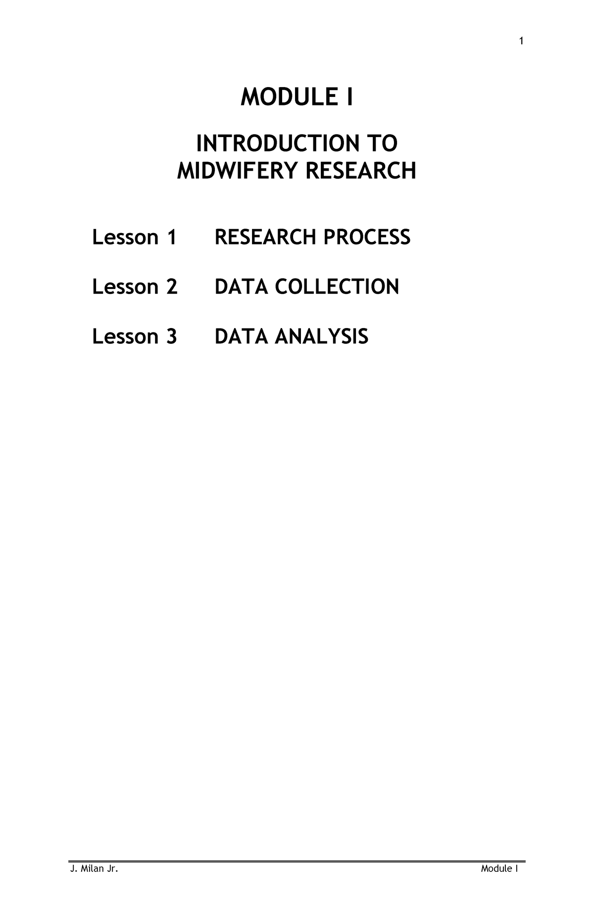 research topic in nursing and midwifery