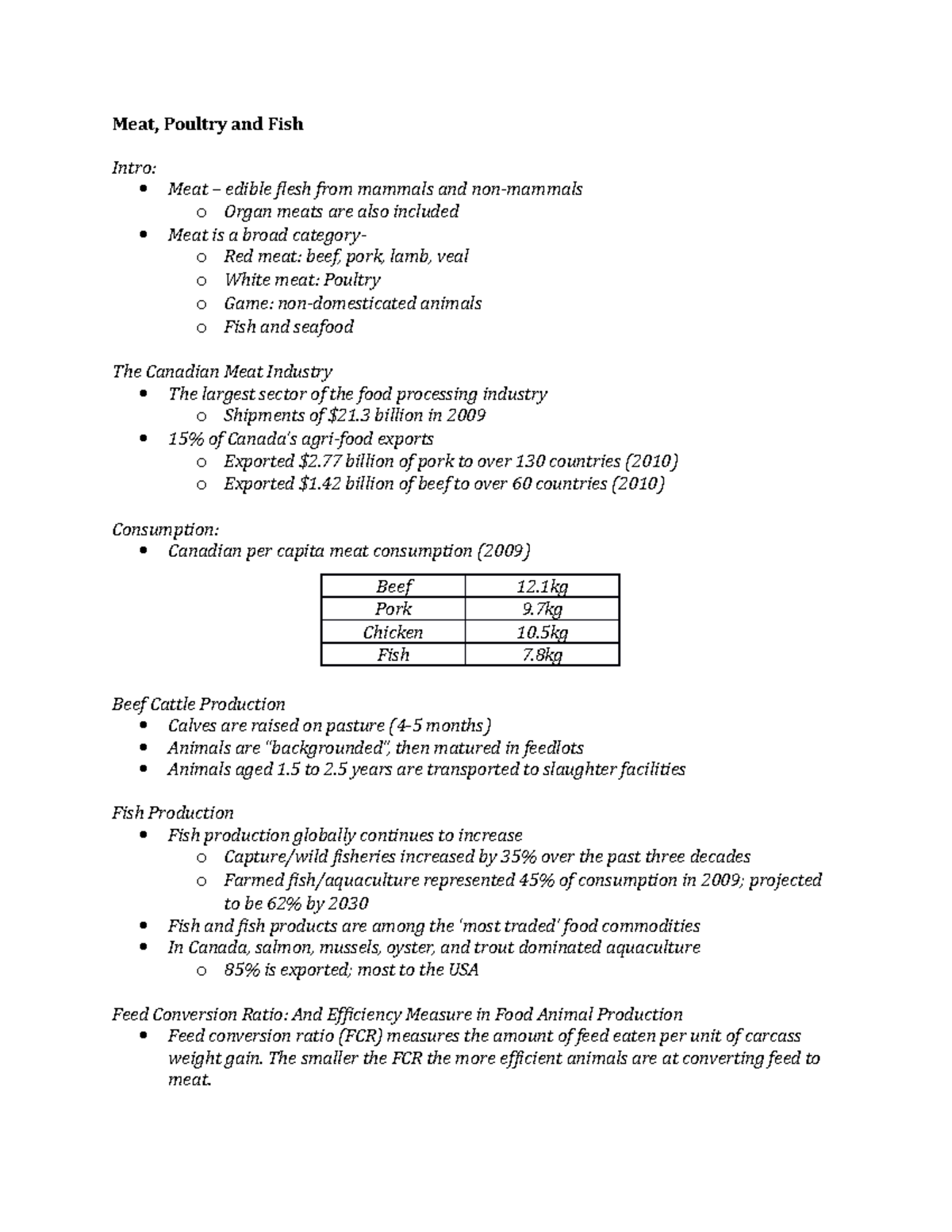 Summary lecture 811 nutritional food sciences second midterm notes