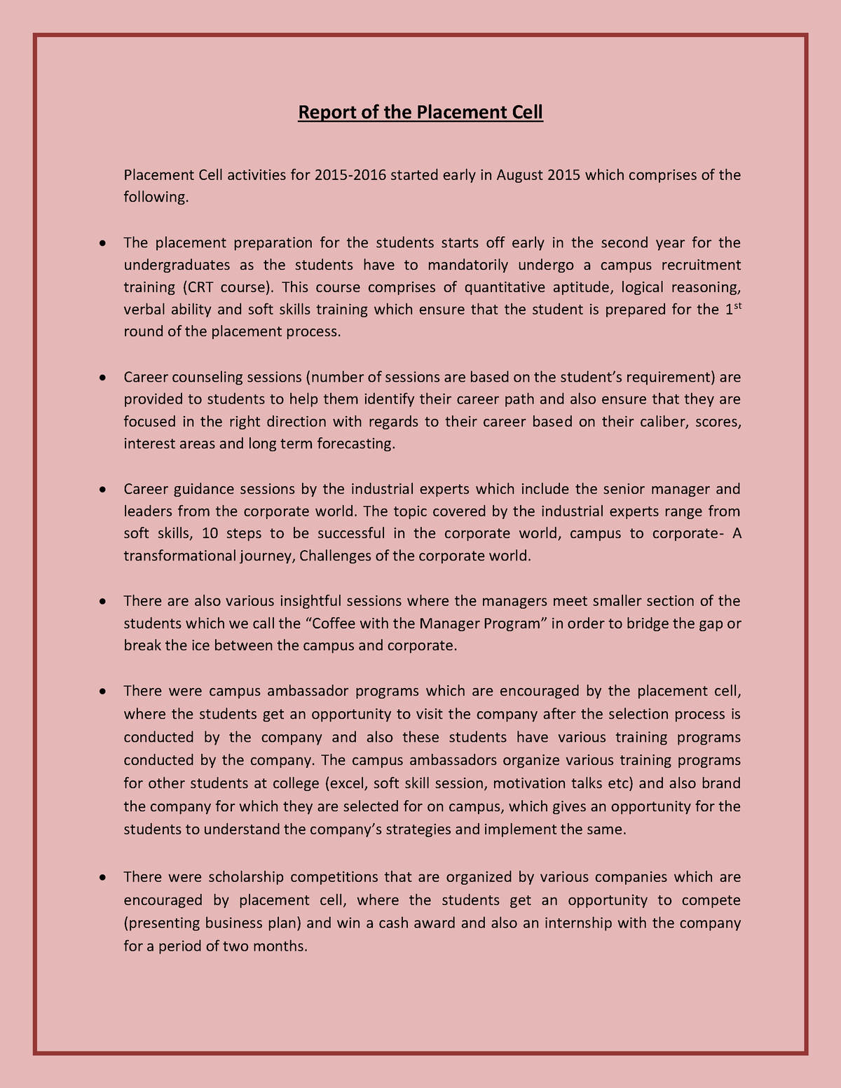 3-placement-report-2015-2016-report-of-the-placement-cell-placement