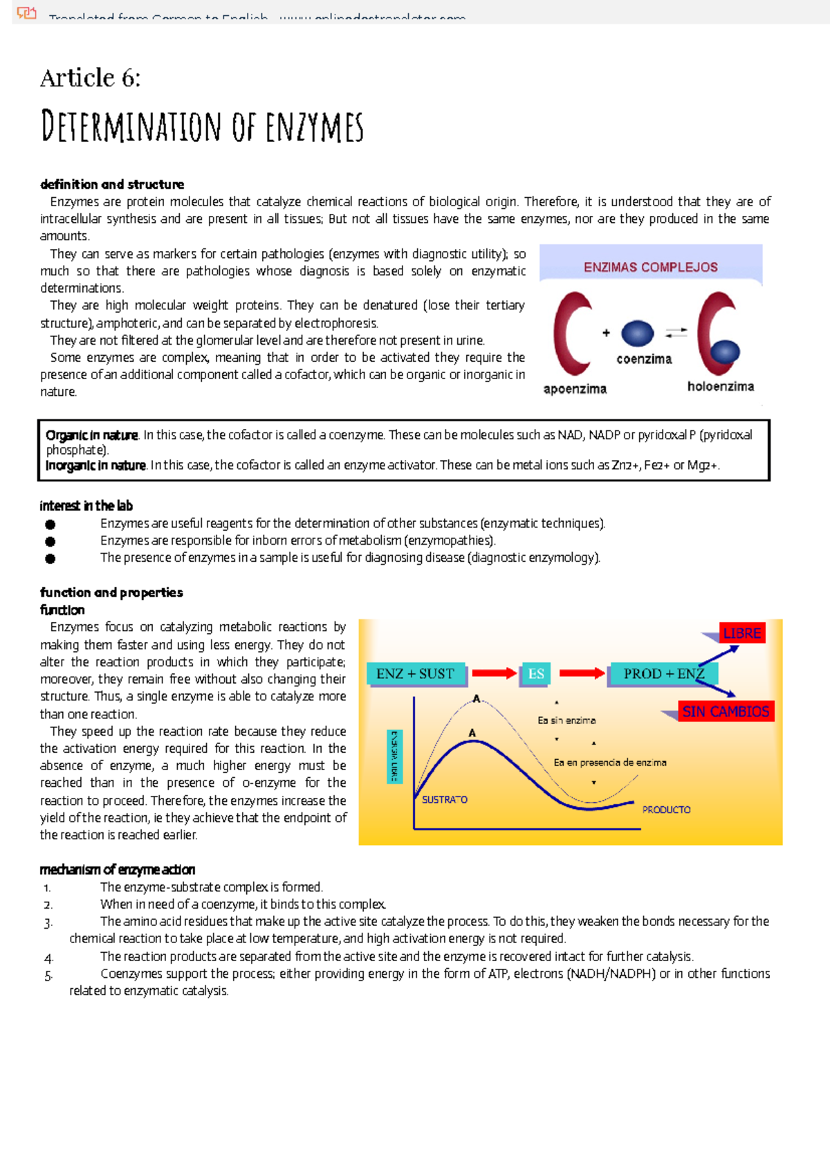 UNIT 6 - Organic Chemistry I unit 6 lesson with classroom notes ...