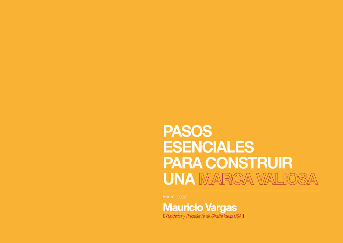 Estrategia De Branding Pasos Esenciales Para Construir Una Marca