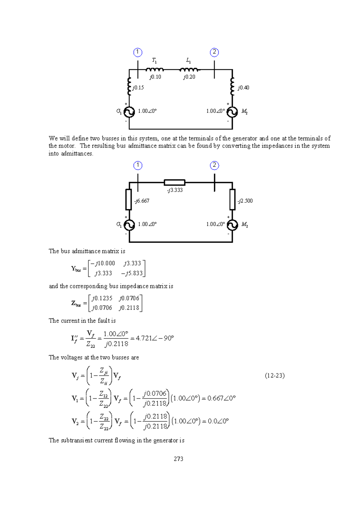 Electric Machinery And Power System Fundamentals47 G 1