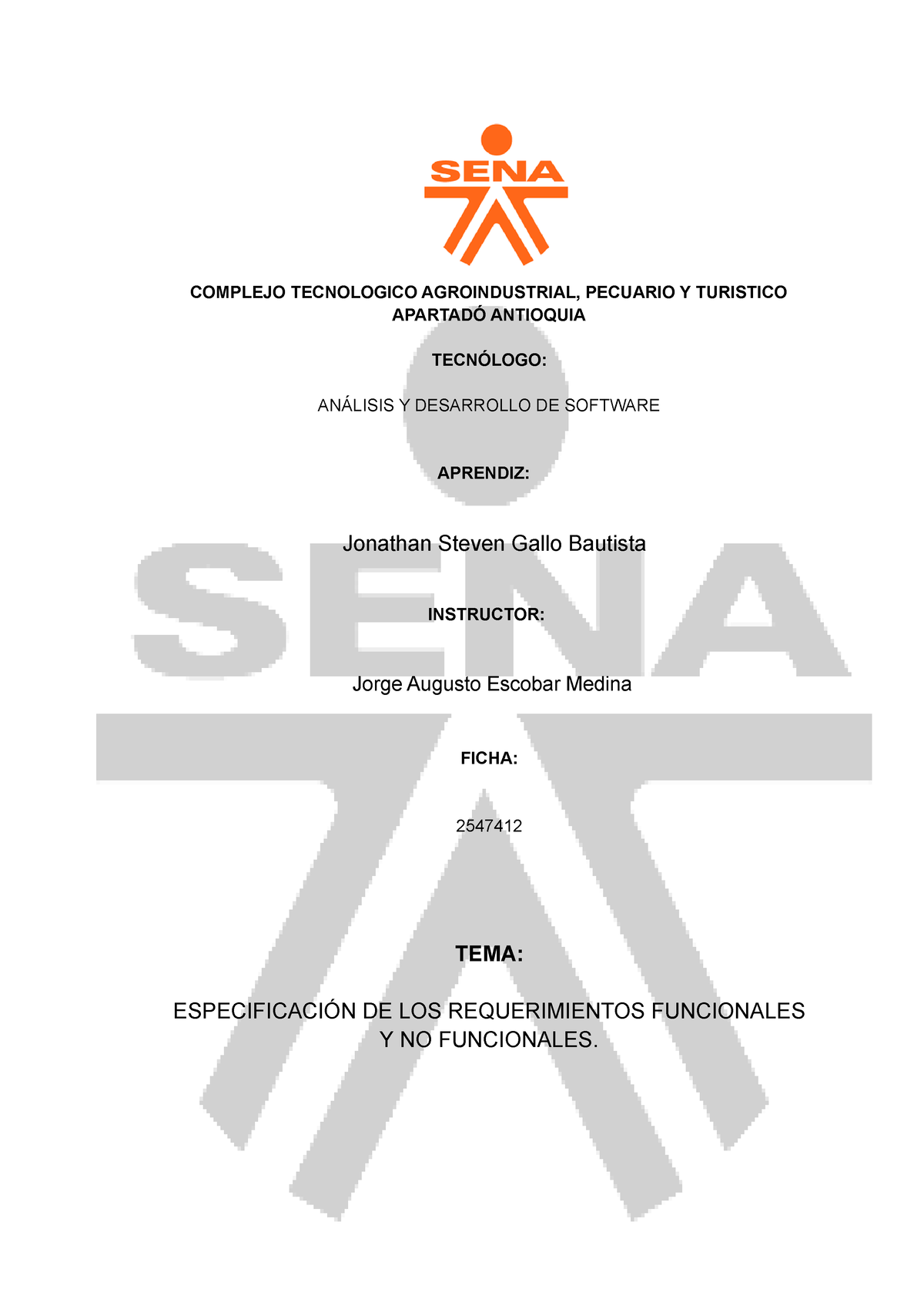 Especificación DE LOS Requerimientos Funcionales Y NO Funcionales.lovo