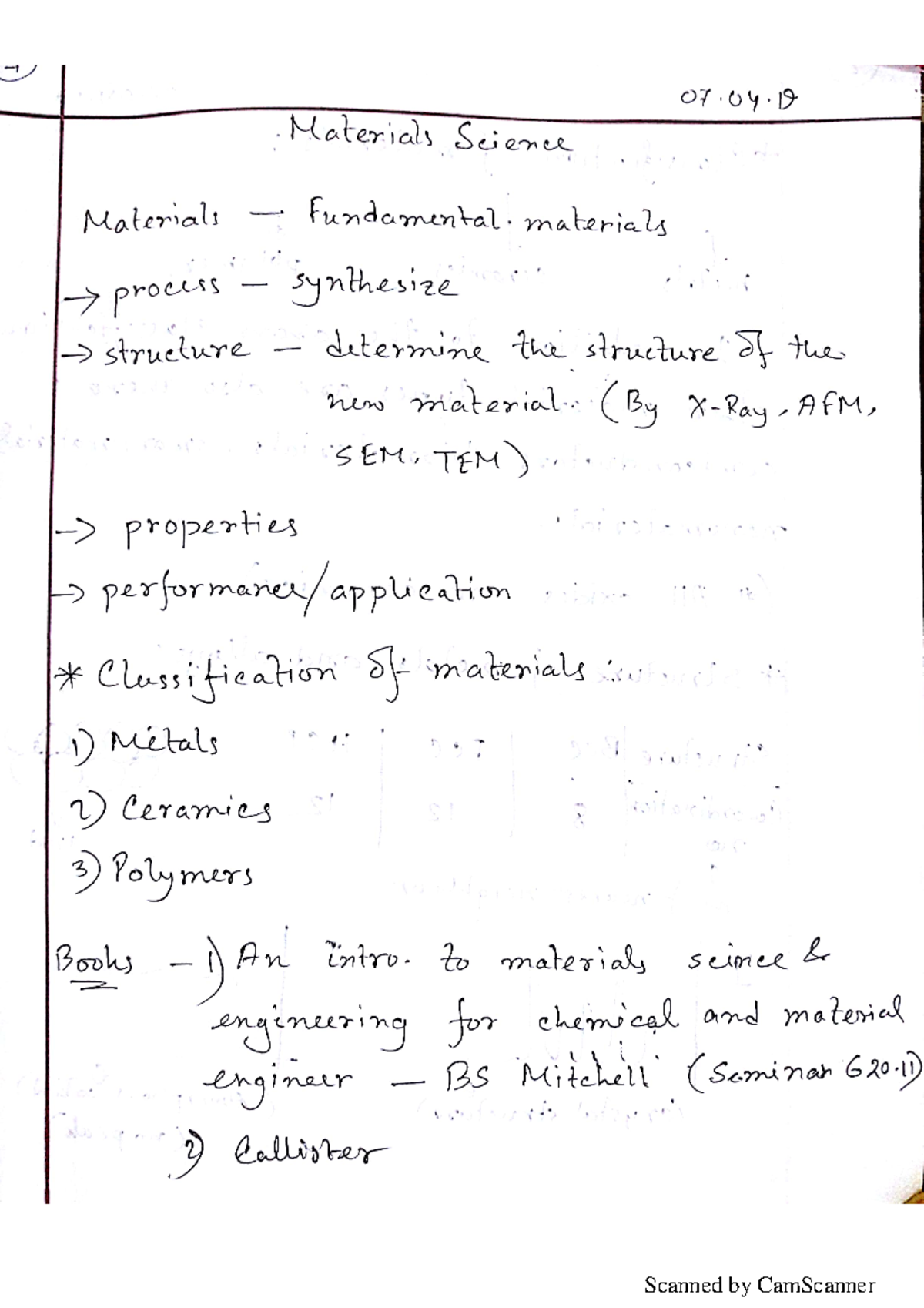 IMSN_lecture_note about introduction to material science and