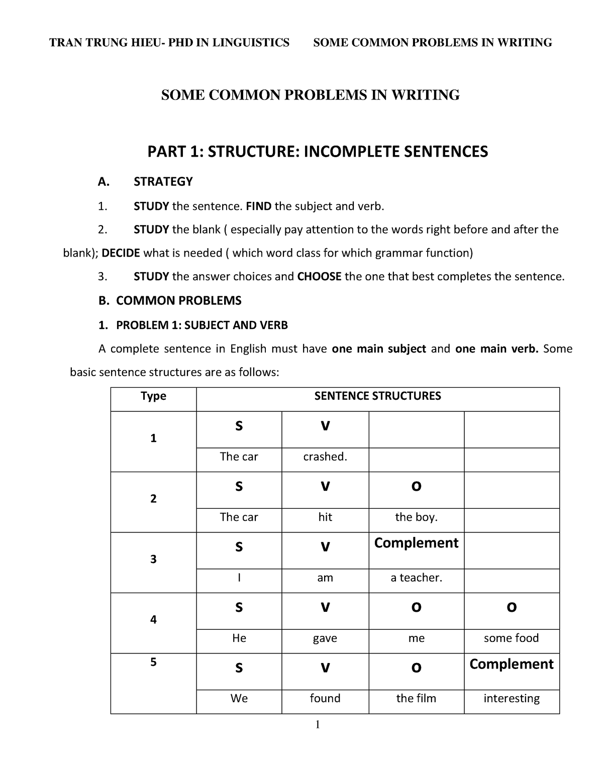 7-some-common-problems-of-writing-some-common-problems-in-writing