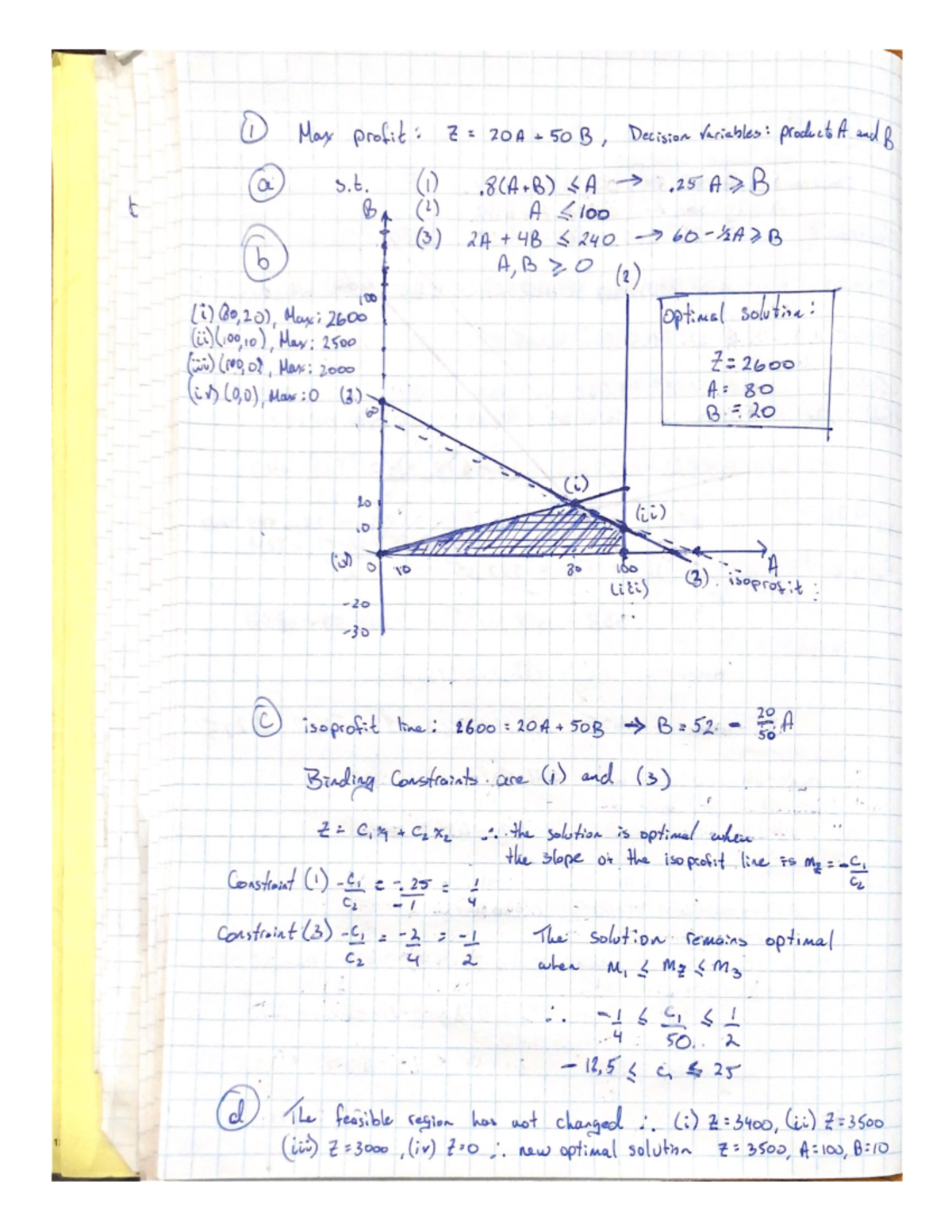 Practice Final Solutions - Mathematics 2211A/B - Studocu