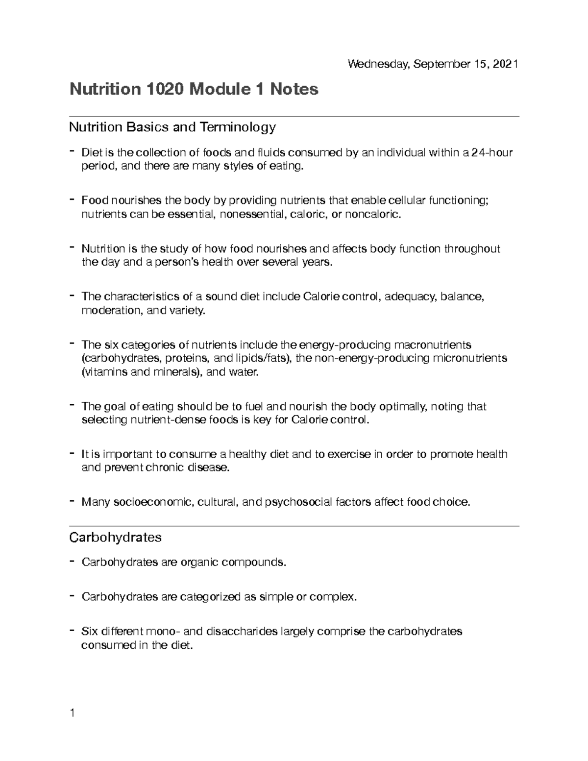 nutrition 1020 module 5 case study gertrude