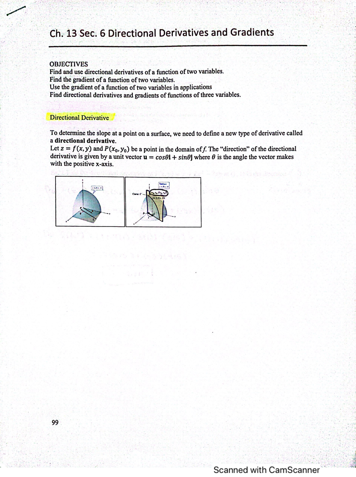 Calculus 3 13.6 notes - Math260 - Studocu