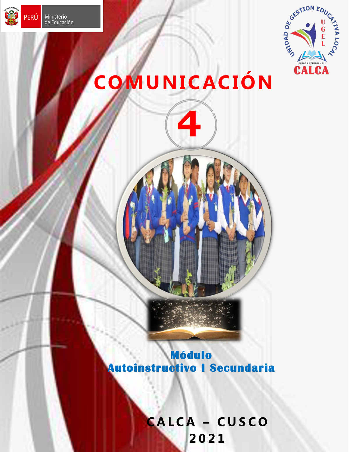 4. Cuarto Grado DE Educación Secundaria Comunicación 4 2021 - ####### 1 ...