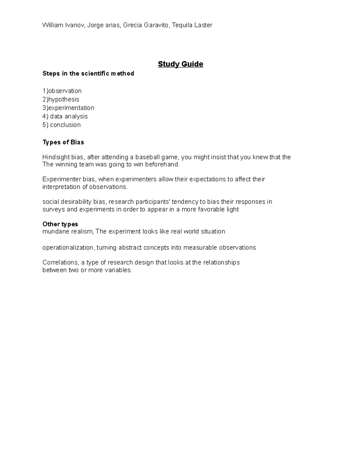 Extra credit study - The Social Animal - Study Guide Steps in the ...