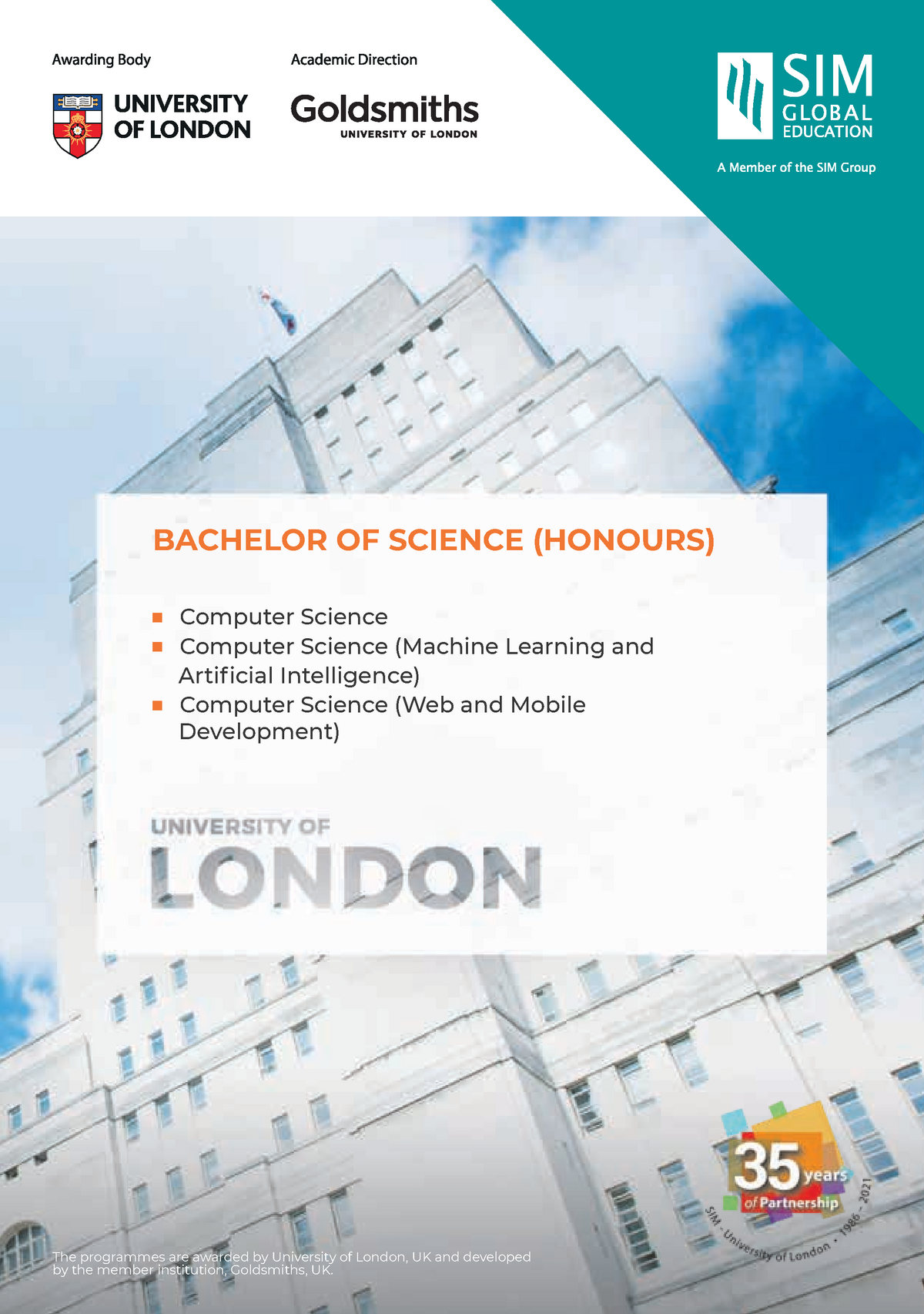 Thoughts on University of London's Bachelor's in Computer Science - A  Comprehensive Review from the Perspective of A First Cohort Student :  r/UniversityOfLondonCS
