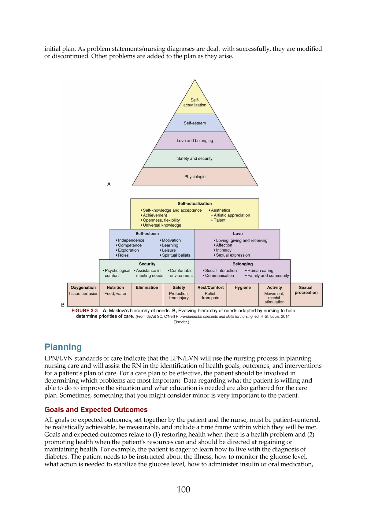 Nursing-34 - initial plan. As problem statements/nursing diagnoses are ...