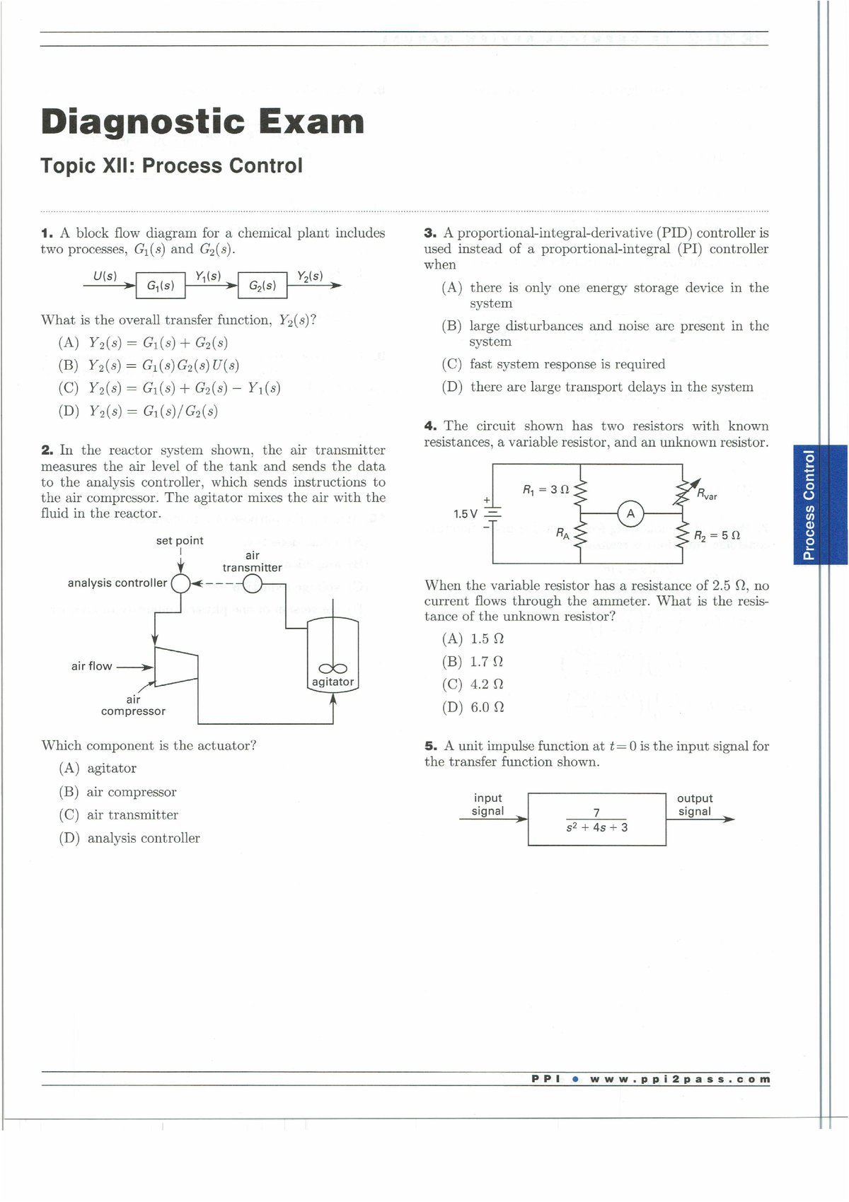 ch12-process-control-diagnostic-exam-topic-xii-process-control-1