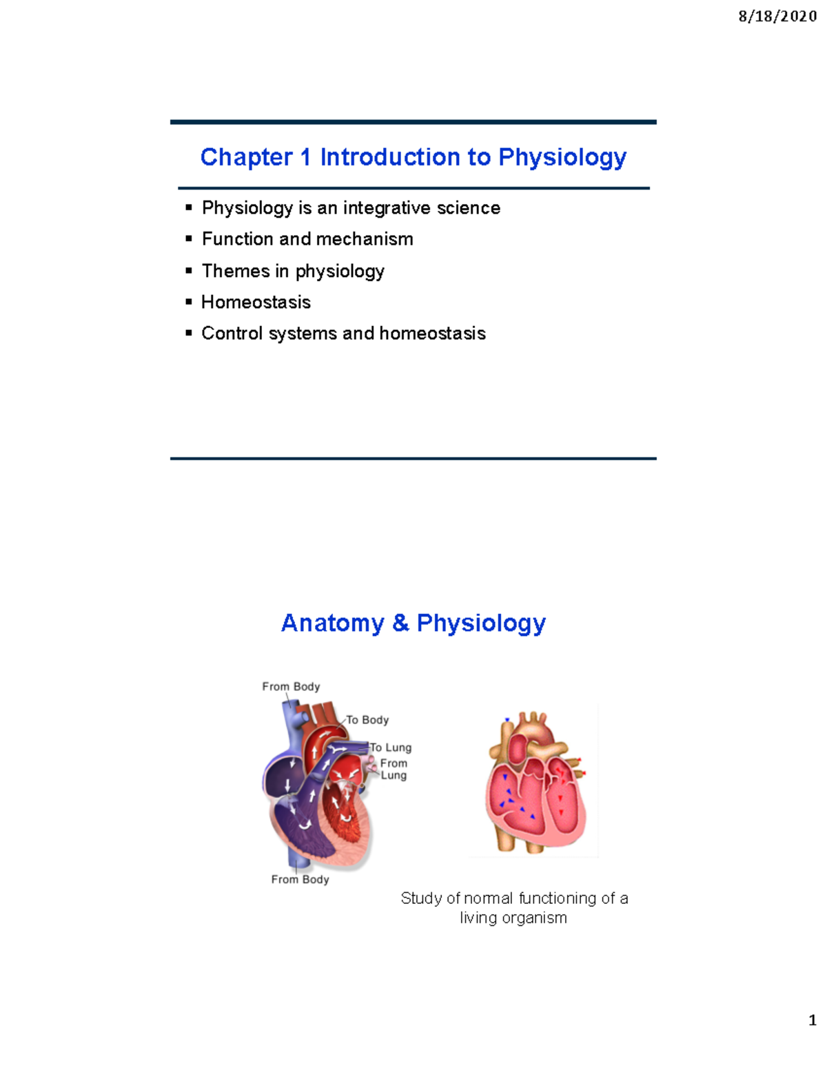 3730 Chapter 1 Student Lecture Content F 20 - Chapter 1 Introduction To ...