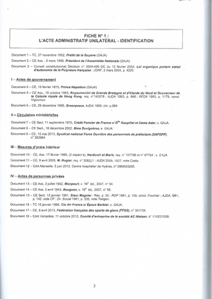 Fascicule 2 TD - Droit Administratif - LICENCE DROIT – 2 ème ANNEE D ...