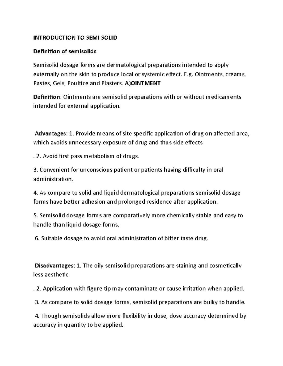 introduction-to-semi-solid-introduction-to-semi-solid-definition-of