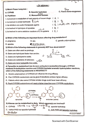 Design questions - a practice materials - Drug Design - Studocu