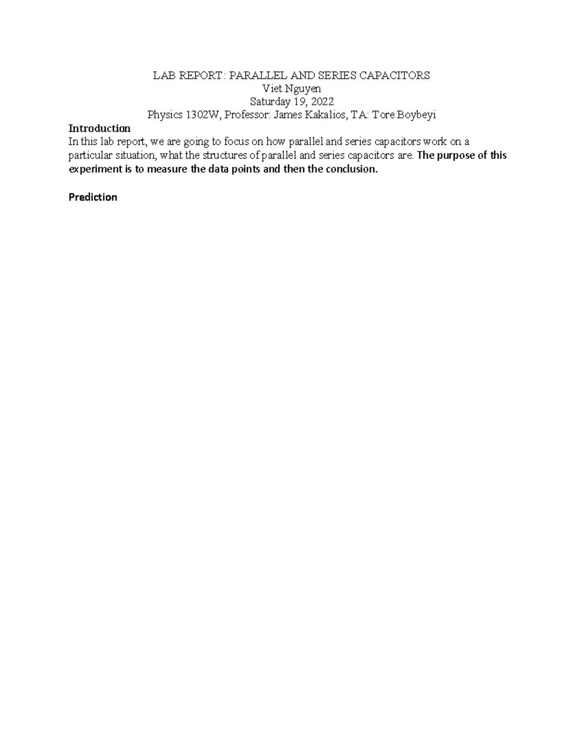 Soda PDF-converted-LAB Report 2 - LAB REPORT: PARALLEL AND SERIES ...