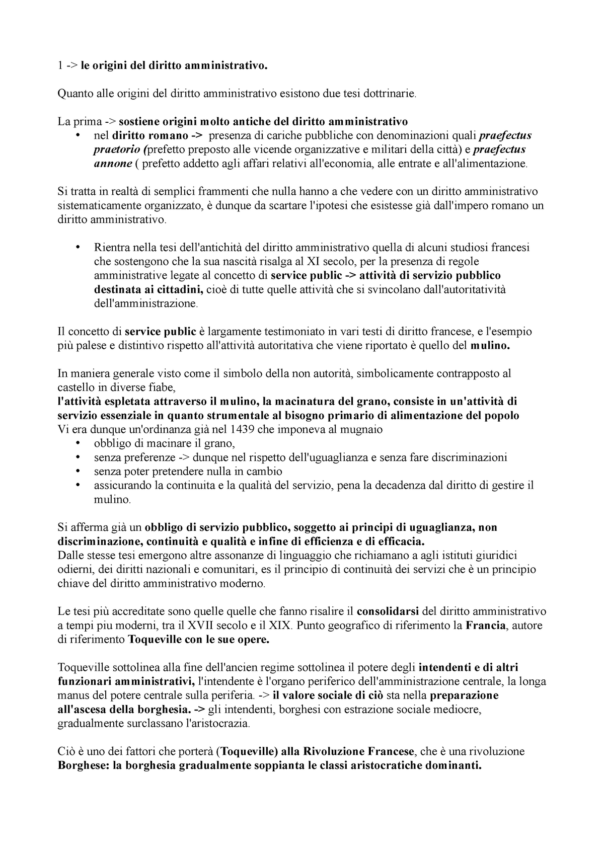 Lezioni di diritto amministrativo d'Alberti - Diritto amministrativo i ...