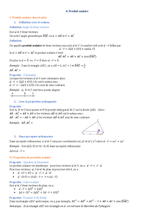 (Corrigé) Point De Mire Sn5 - Fonctions Trigonométriques (p265-340 ...