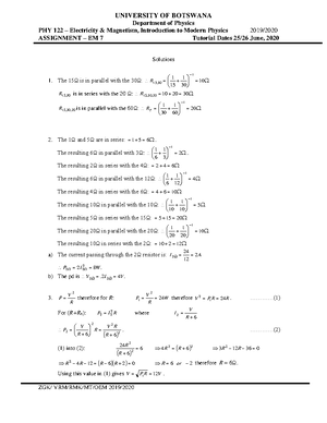 Form 1 Revision material - MODULE: THE NATURE OF SCIENCE TOPIC: DOING ...