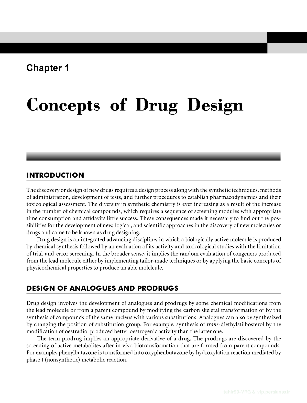 Drug Design - EASY TO UNDERSTAND - Concepts Of Drug Design 43 ...