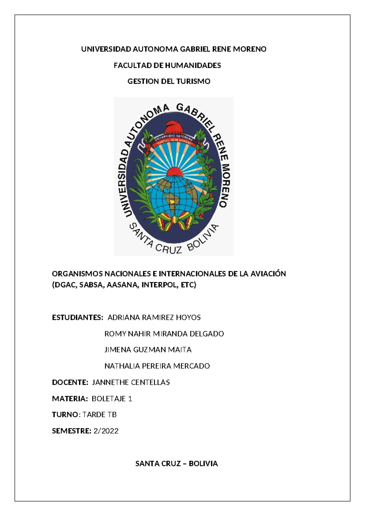 #5 Organismos Nacionalers E Internacionales DE LA Aviación ...