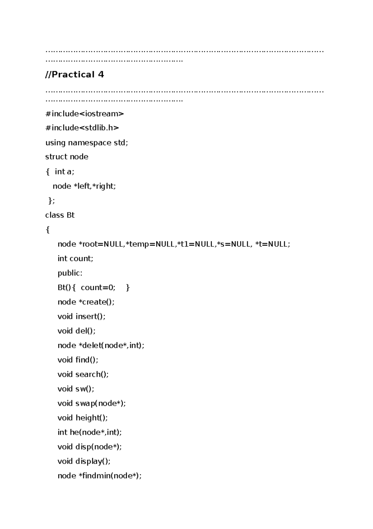 DSA Programs - java prog and theory - - Studocu