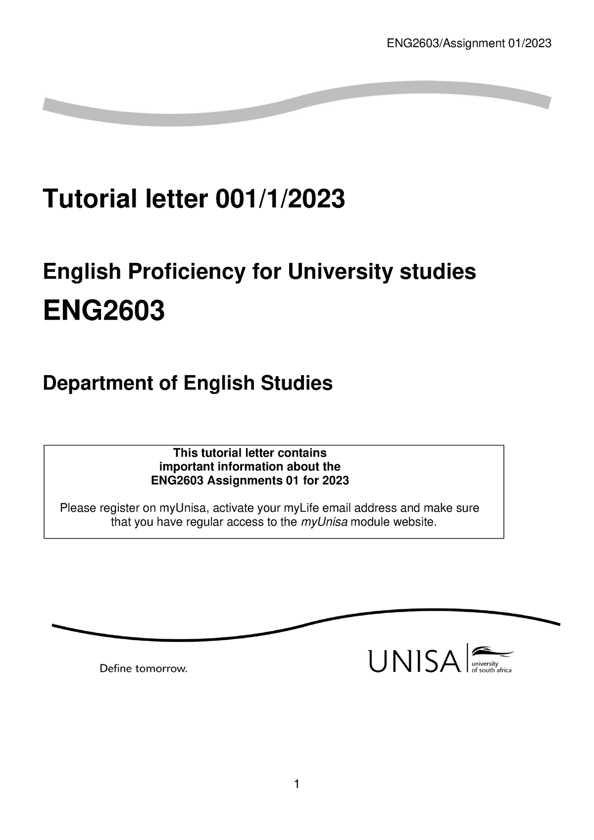 eng 001 assignment 1 solution 2023