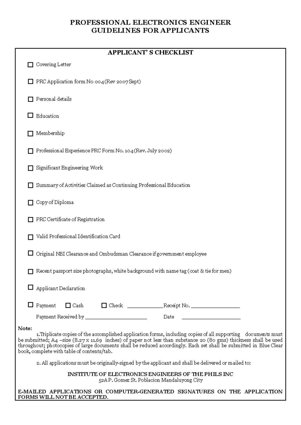 Inbound 8933290131833733915 - PROFESSIONAL ELECTRONICS ENGINEER ...