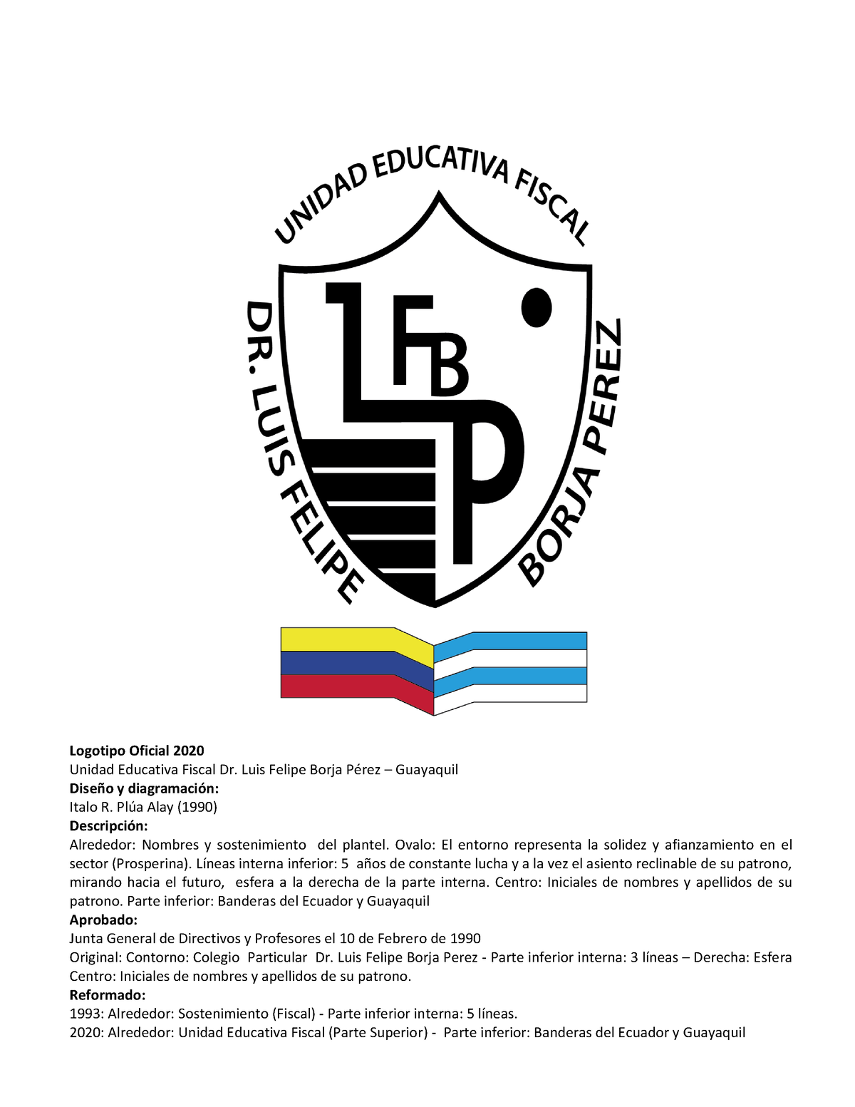 2020 Logotipo Oficial - Logotipo Oficial 2020 Unidad Educativa Fiscal ...