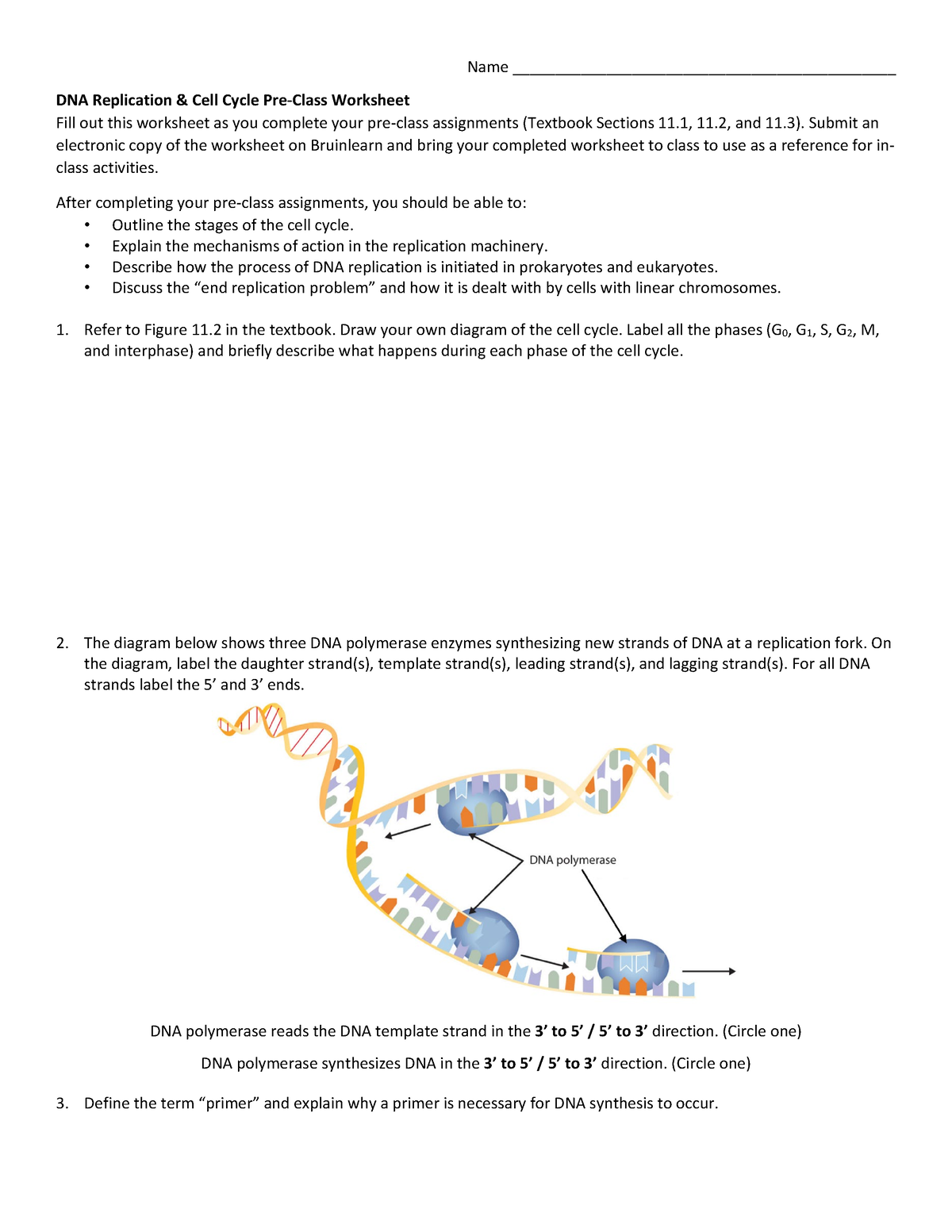 Week 9a.2 DNA Replication v2 - Name ...