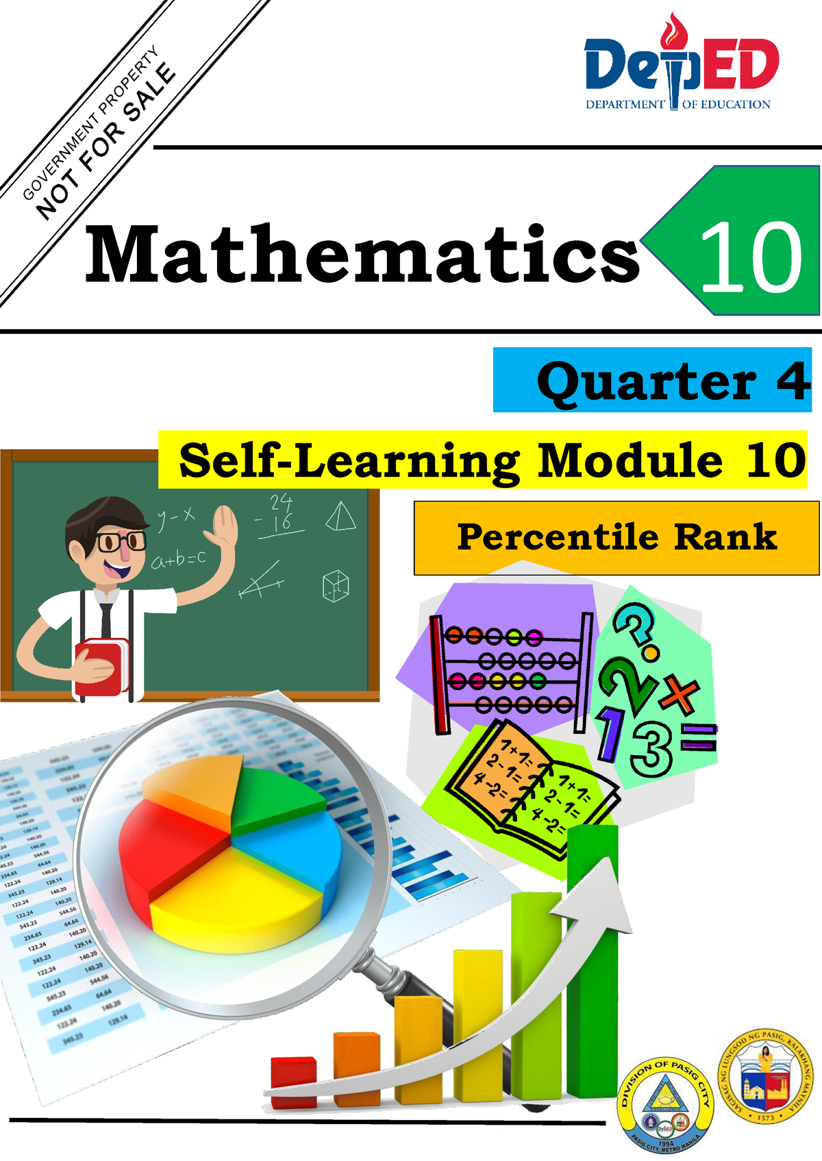 Module 10 Percentile Rank Percentile Rank Mathematics 10 Quarter 4 