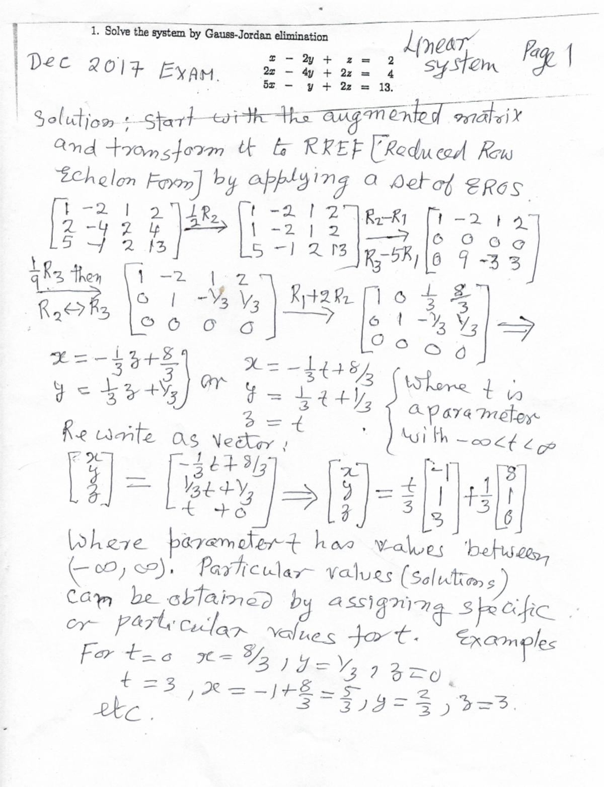 2018 Fall Midterm With Solutions - MATH 204 - Studocu