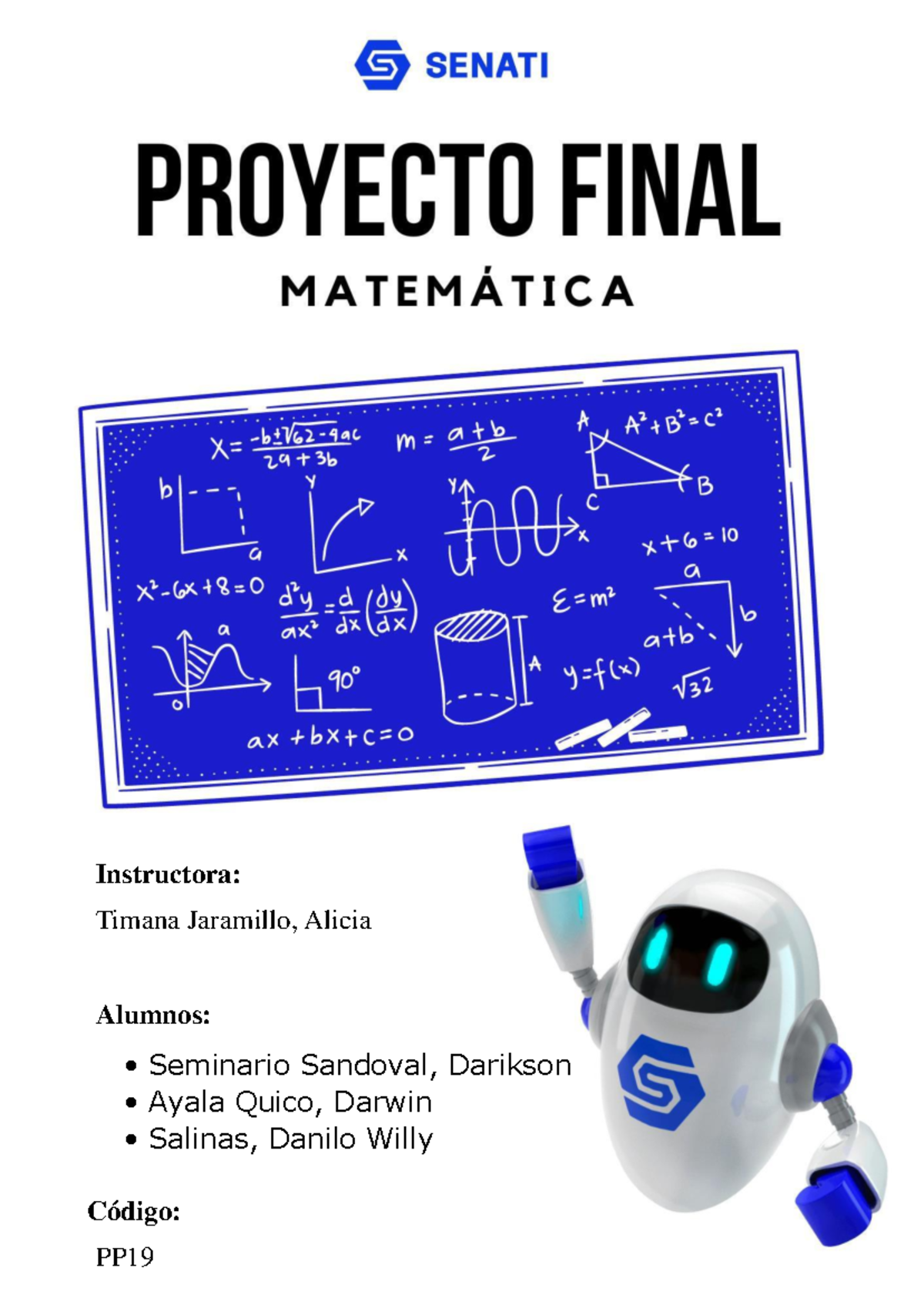 Entregable 01 - Grupo 2 - Matematica - Instructora: Timana Jaramillo ...