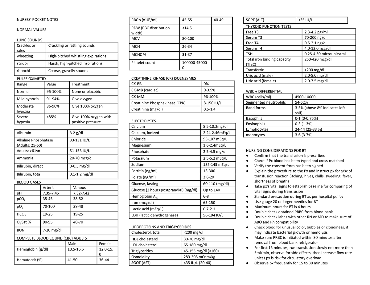 normal-values-normal-lab-values-guide-nurses-pocket-notes-normal