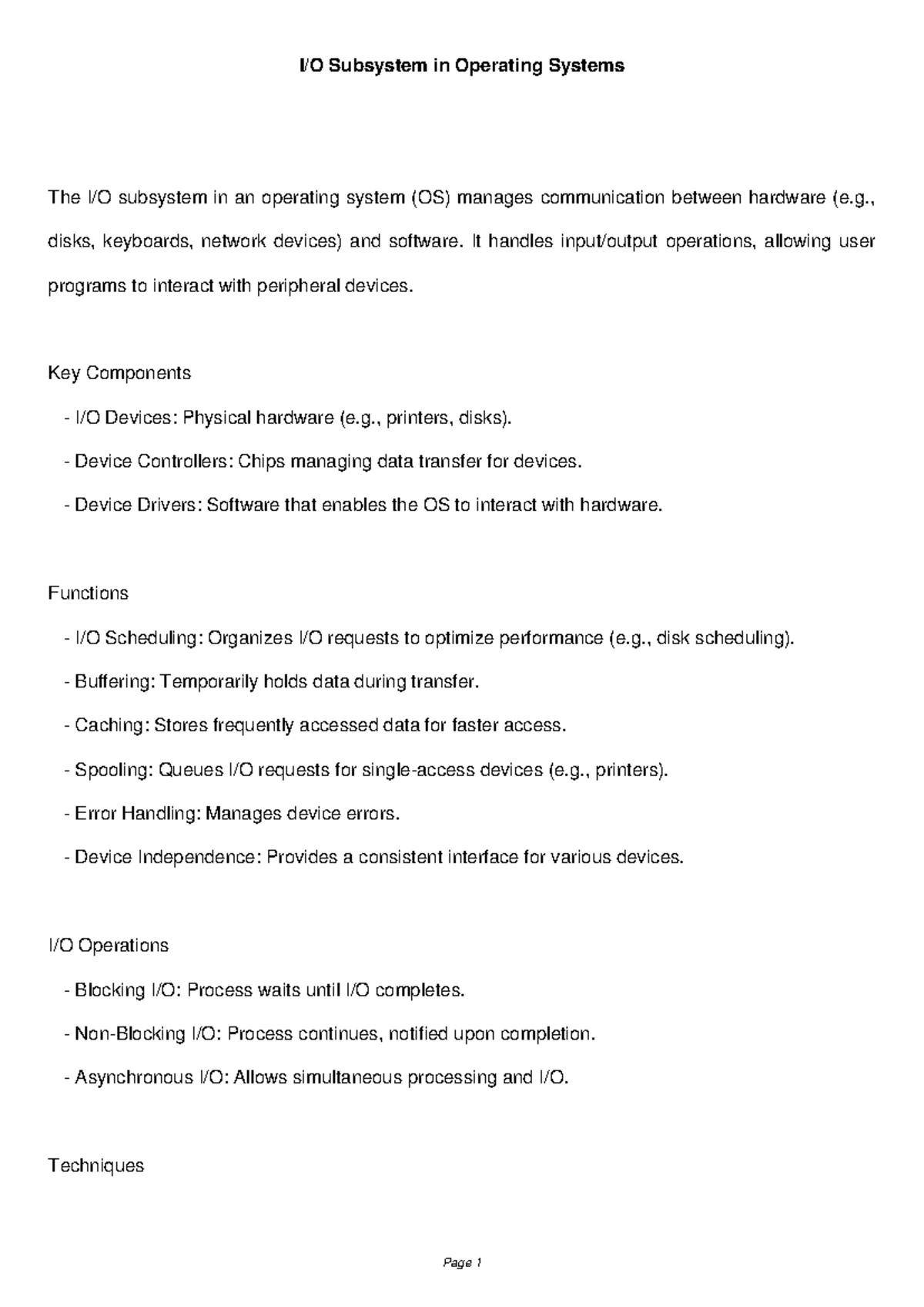 OS Chapter 5 - UNIT – II PROCESS SYNCHRONIZATION Process ...