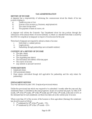 Inventory Notes - ACCOUNTING FOR INVENTORY (IAS 2) IAS 2 Inventory ...