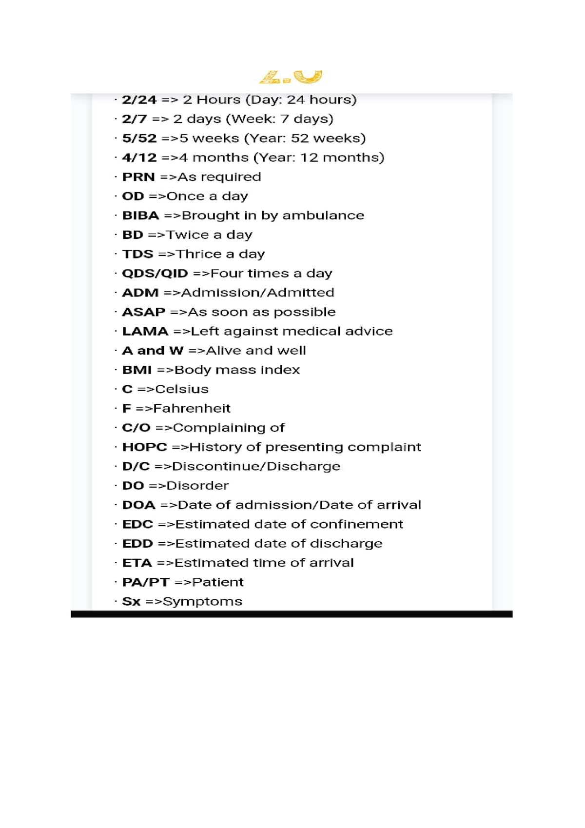 abbreviation-list-of-medical-words-general-adm-admission-admitted