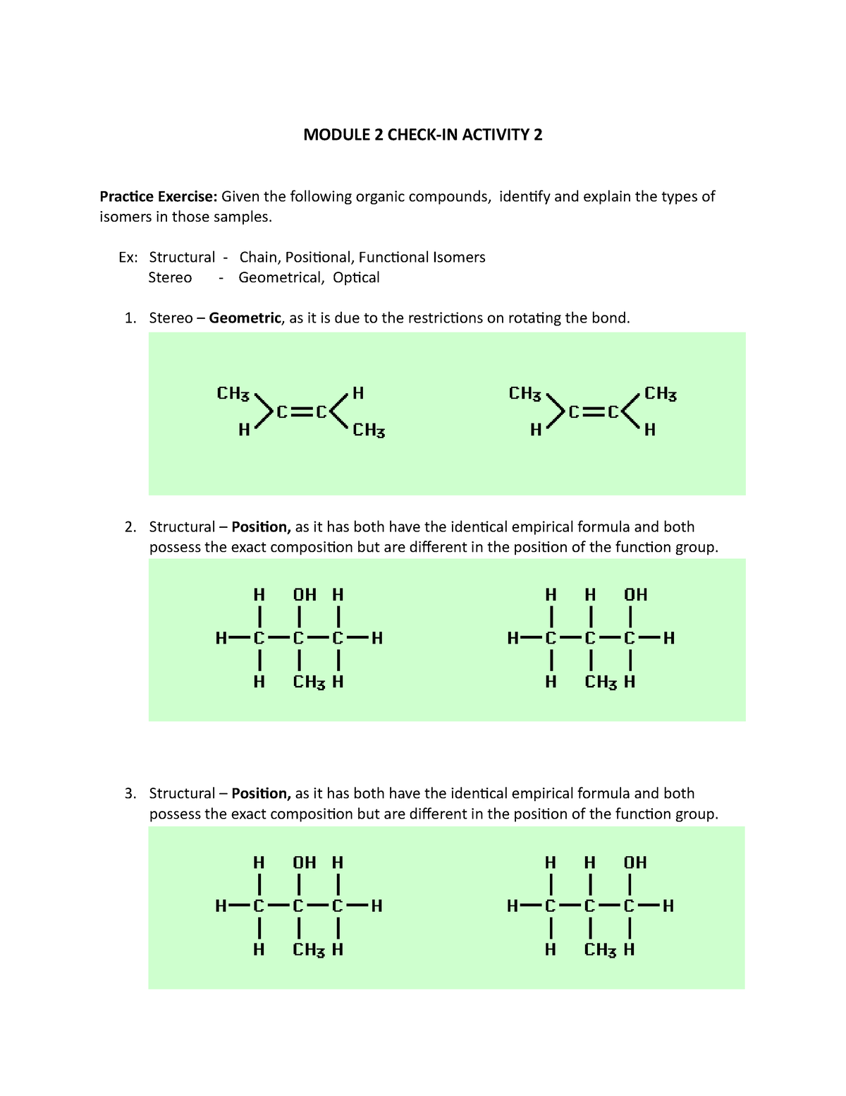 organic-chemistry-module-two-check-in-activity-two-lecture-module-2