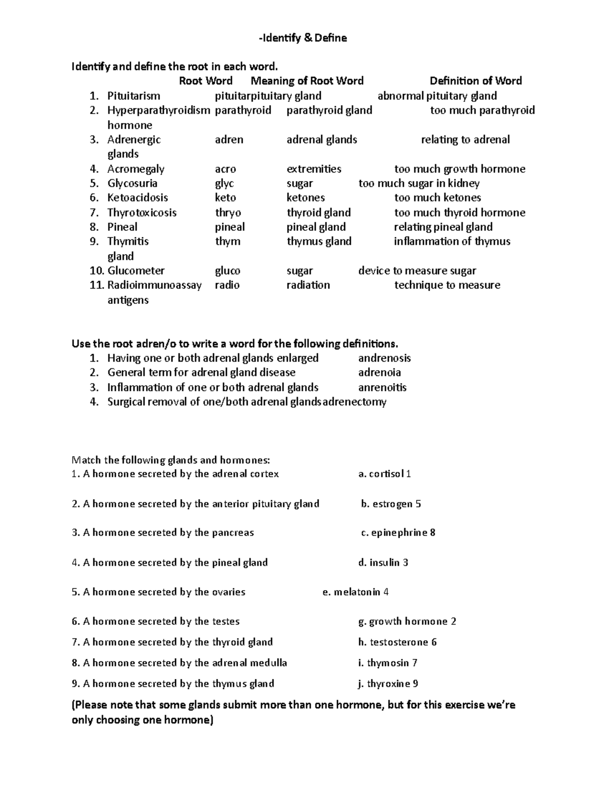 med-term-module-11-identify-define-identify-and-define-the-root-in-each-word-root-word-studocu