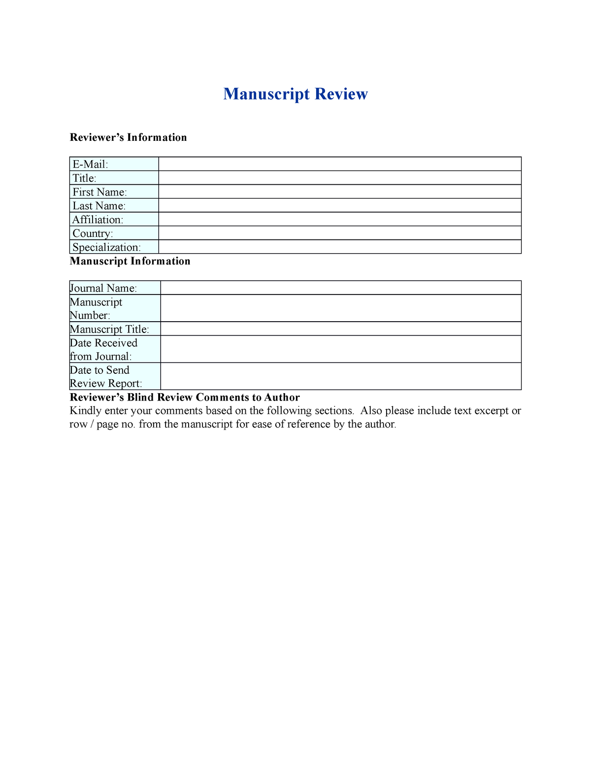 Manuscript Review Templatev 1 Manuscript Review Reviewer S   Thumb 1200 1553 