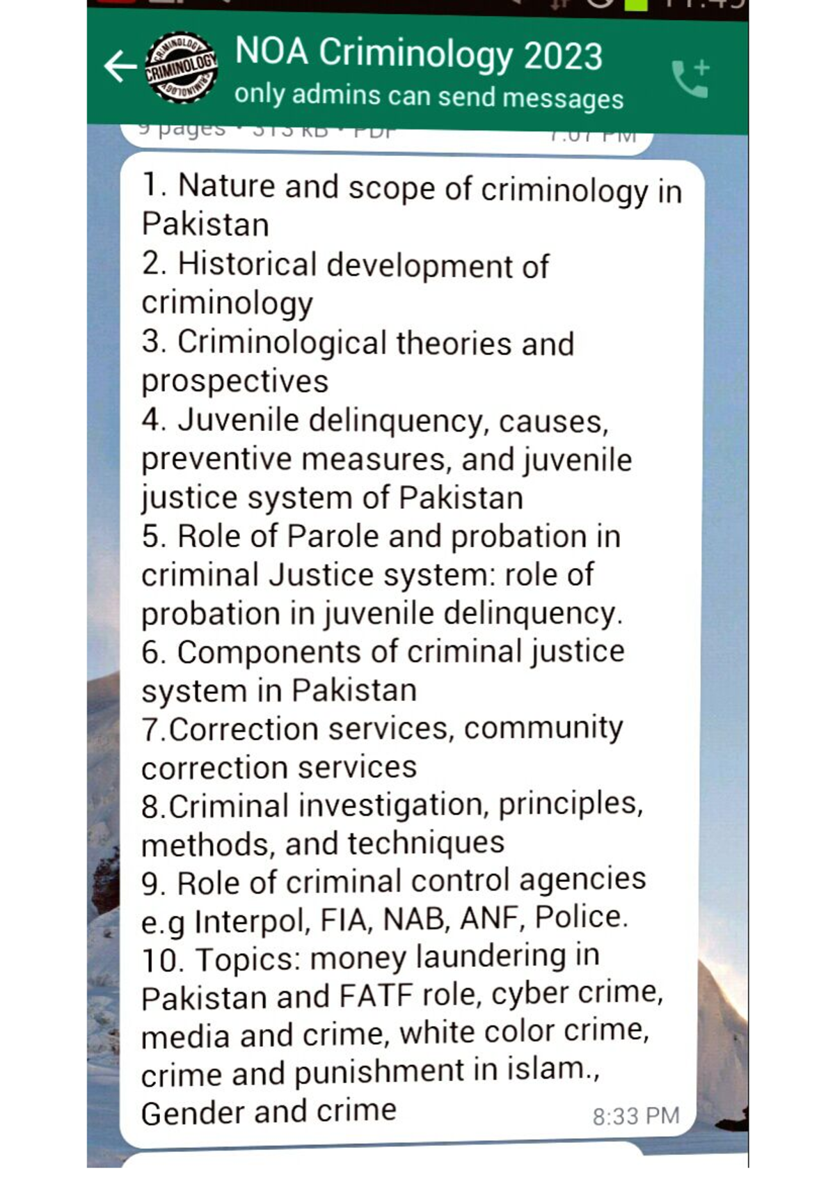 good research questions for criminology