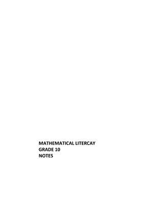 mathematical literacy grade 11 term 3 assignment 2023 memorandum