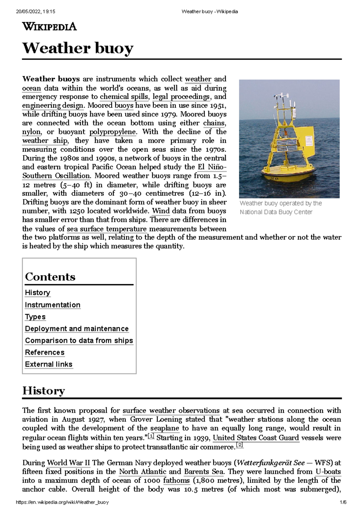 Saginaw Bay Buoy Weather - uw50aoy