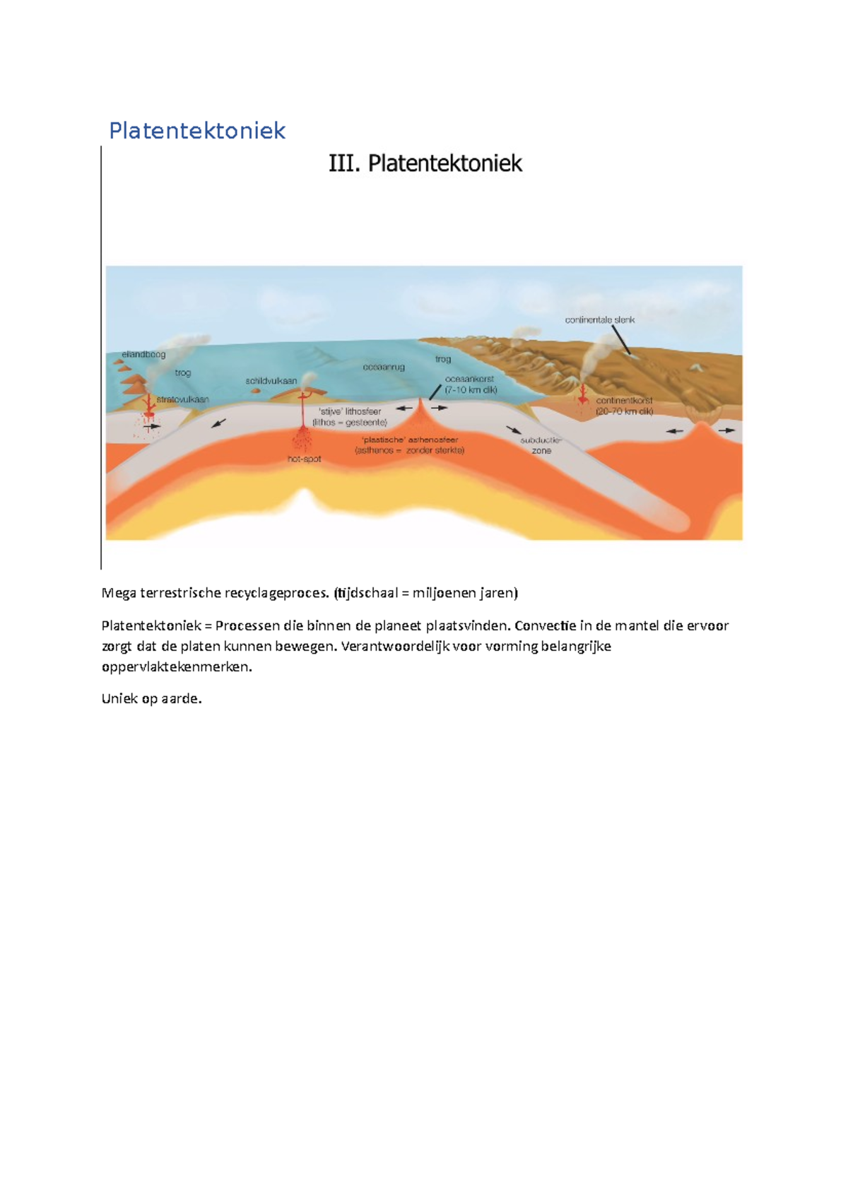 Hoofdstuk 3 - Nederlandstalige Notities - Platentektoniek Mega ...