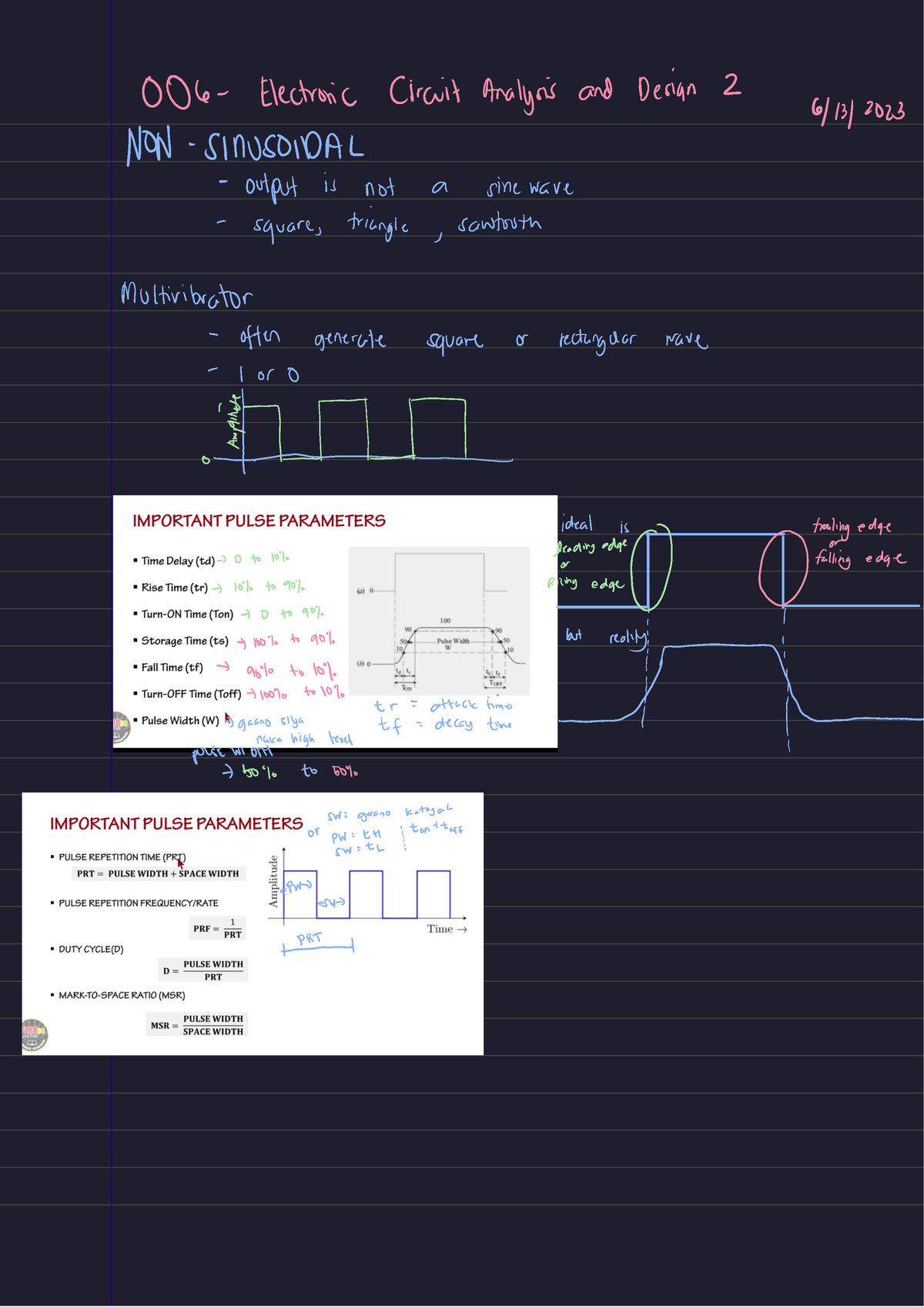 Electronic Circuit Analysis And Design 2 - Studocu